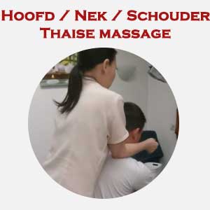 hoofd nek schouder Thaise massage