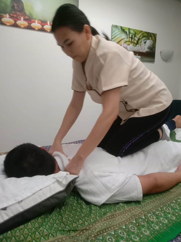 Traditionele Thaise Massage