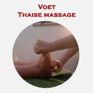 voethoofd Thaise massage